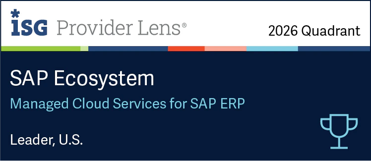 Managed Cloud Services for SAP ERP
