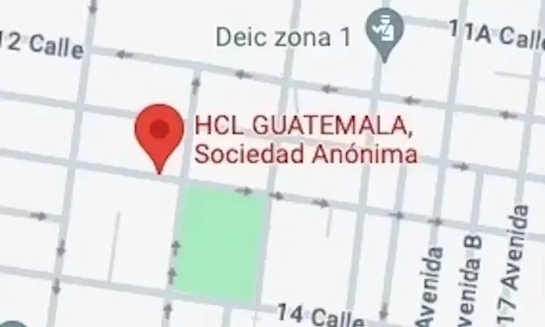 HCL Guatemala, Sociedad Anónima HCL Guatemala, Sociedad Anónima
