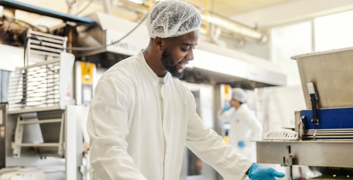 Methodology for modeling browning of biscuits in CFD