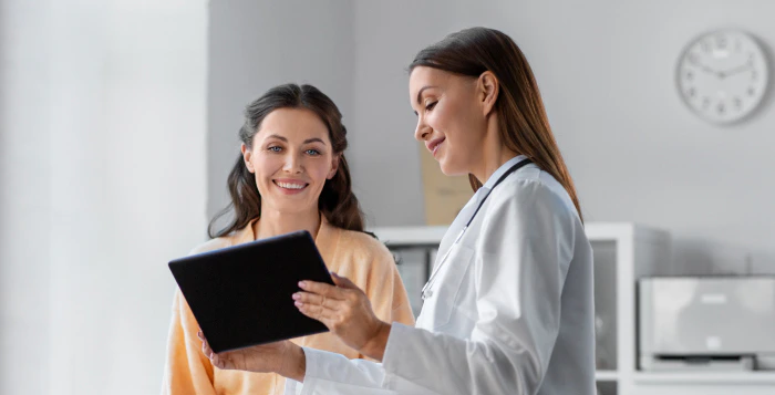 The intersection of design thinking, AI and healthcare UX