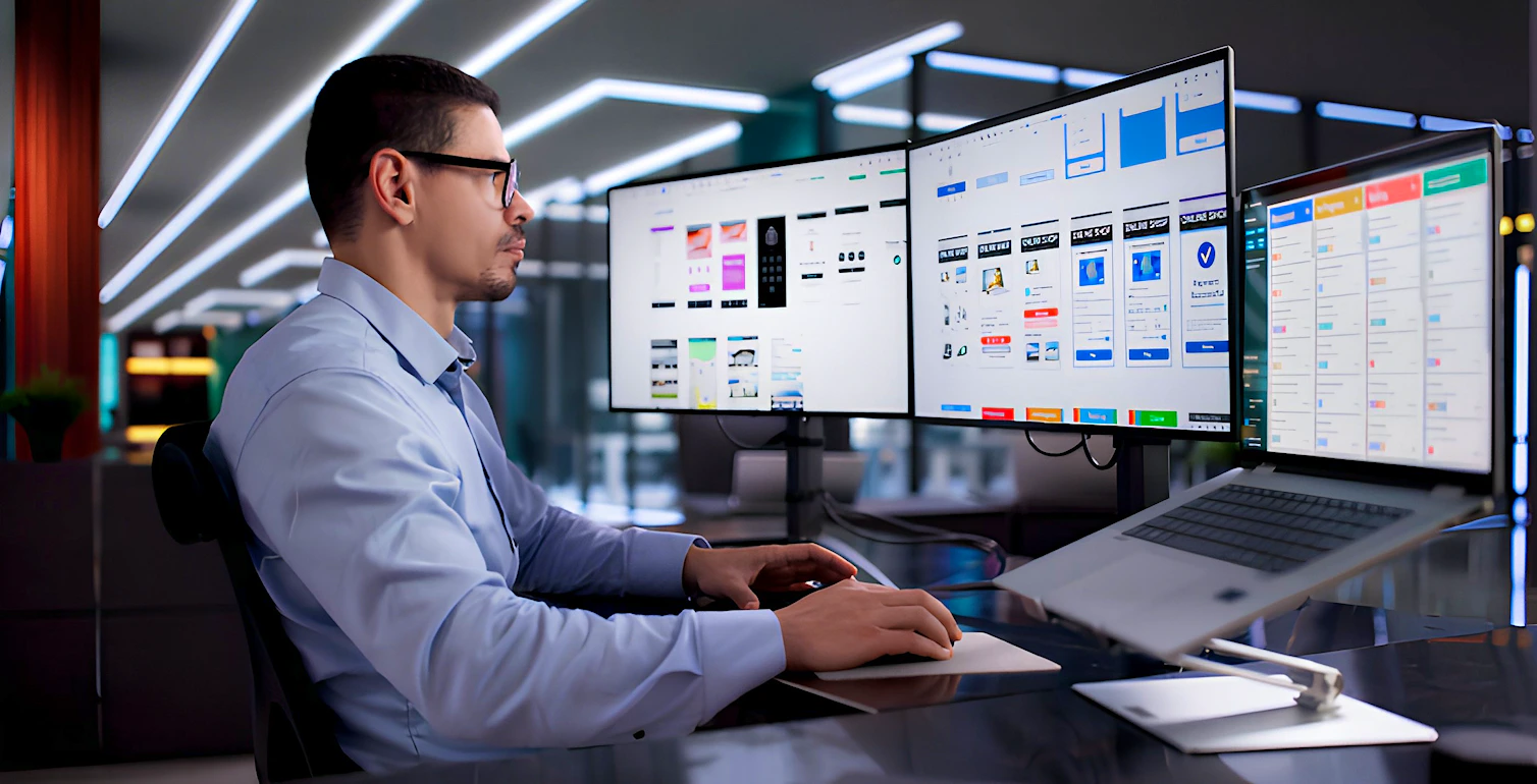 Visual intelligence for robust UI automation Visual intelligence for robust UI automation