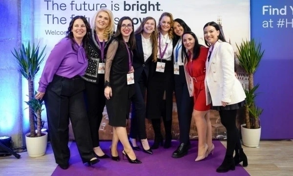 Celebration of the launch of our new global delivery center in Iasi