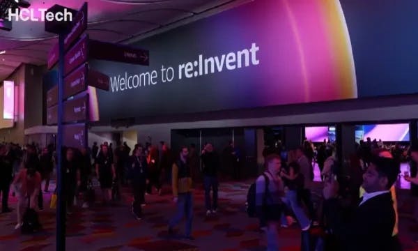 HCLTech at AWS re:Invent 2024