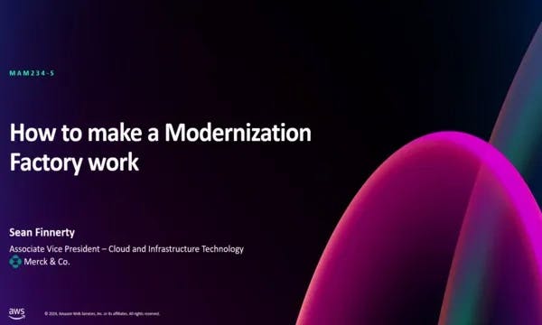 Cloud transformation: Merck’s proven modernization factory model