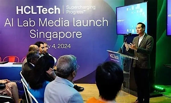 HCLTech to open AI lab in Singapore; signs pacts to train, hire poly students HCLTech to open AI lab in Singapore; signs pacts to train, hire poly students