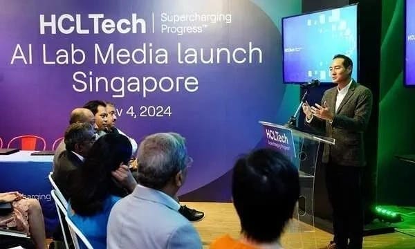 HCLTech to open AI lab in Singapore; signs pacts to train, hire poly students