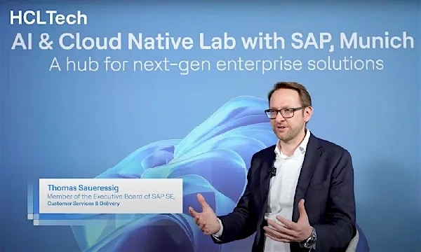 Innovative AI solutions with SAP and HCLTech Innovative AI solutions with SAP and HCLTech