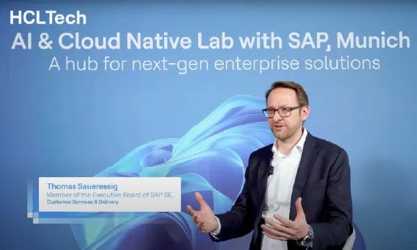 Innovative AI solutions with SAP and HCLTech