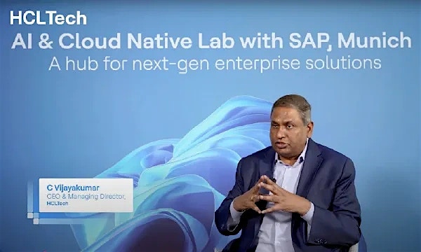 Elevating AI adoption with SAP and HCLTech partnership Elevating AI adoption with SAP and HCLTech partnership