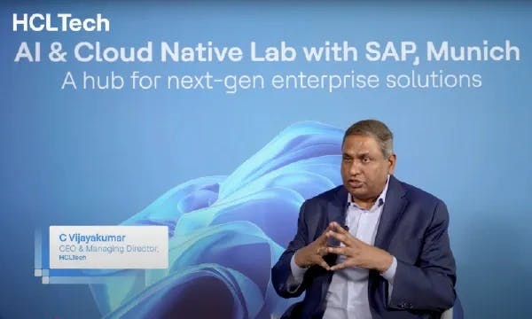 Elevating AI adoption with SAP and HCLTech partnership