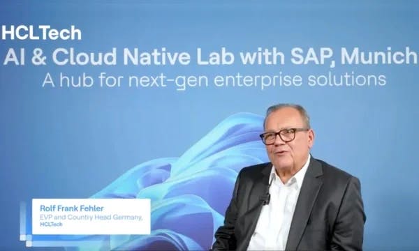 The transformative power of our AI & Cloud Native Lab with SAP, Munich