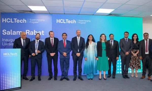 HCLTech launches Global Delivery Center in Morocco