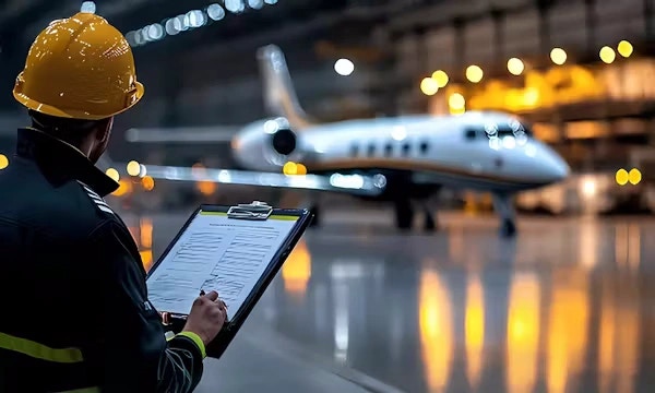 Common global processes and a platform for innovation at a third-party aircraft maintenance provider