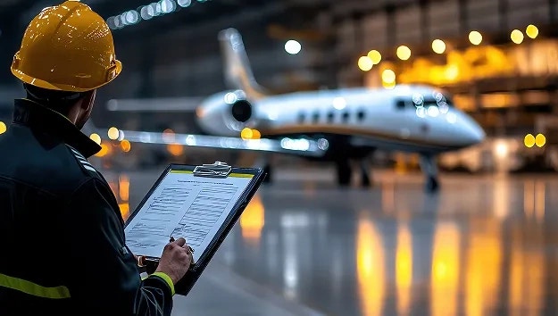 Common global processes and a platform for innovation at a third-party aircraft maintenance provider