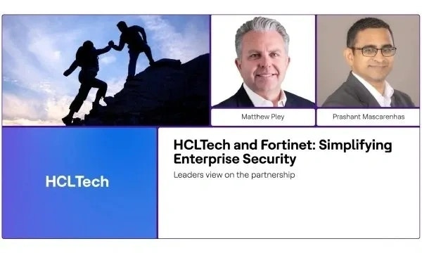 HCLTech and Fortinet: Simplifying Enterprise Security