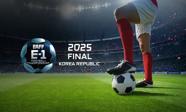 Official Sponsor of the EAFF E-1 Football Championship 2025