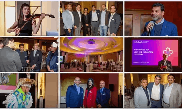 Canada year-end experiential networking event