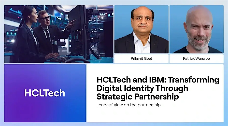 Transforming Digital identity with HCLTech and IBM® 