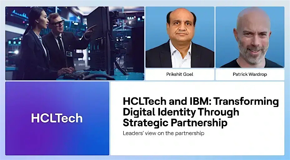 Transforming Digital identity with HCLTech and IBM® 