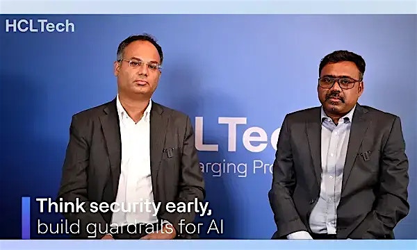 Powering innovation through AI and data security  