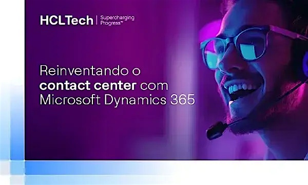 Transforme o CX com o CCaaS da HCLTech, impulsionado por IA e integrado ao Microsoft Dynamics 365