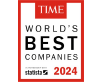 Recognized by TIME magazine as the World’s Best Companies 2025