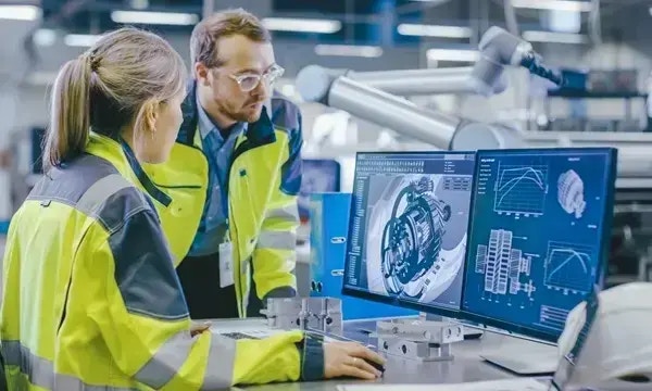 The AI edge: Driving scalable innovation in manufacturing