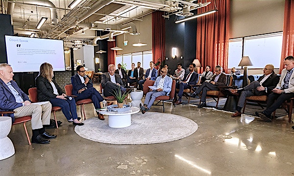 Panel discussion with Suncor, Microsoft, ISG & HCLTech