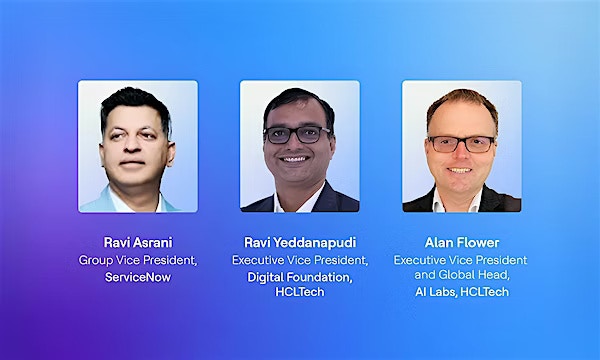 HCLTech AI and Cloud Native Labs with ServiceNow