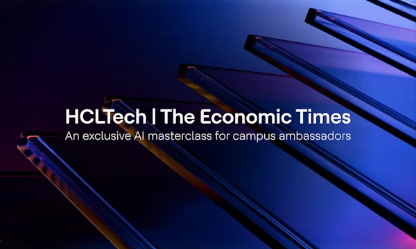 Students gain future-ready AI skills at HCLTech and Economic Times masterclass