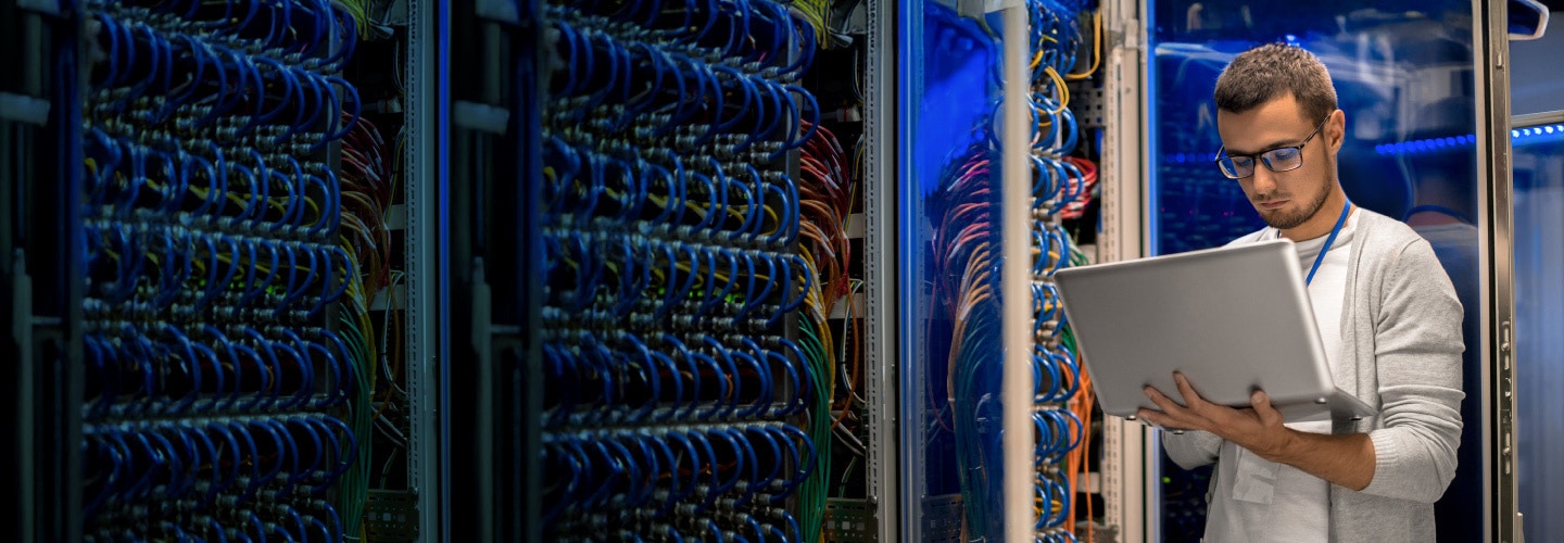 Managed DC Networking Services