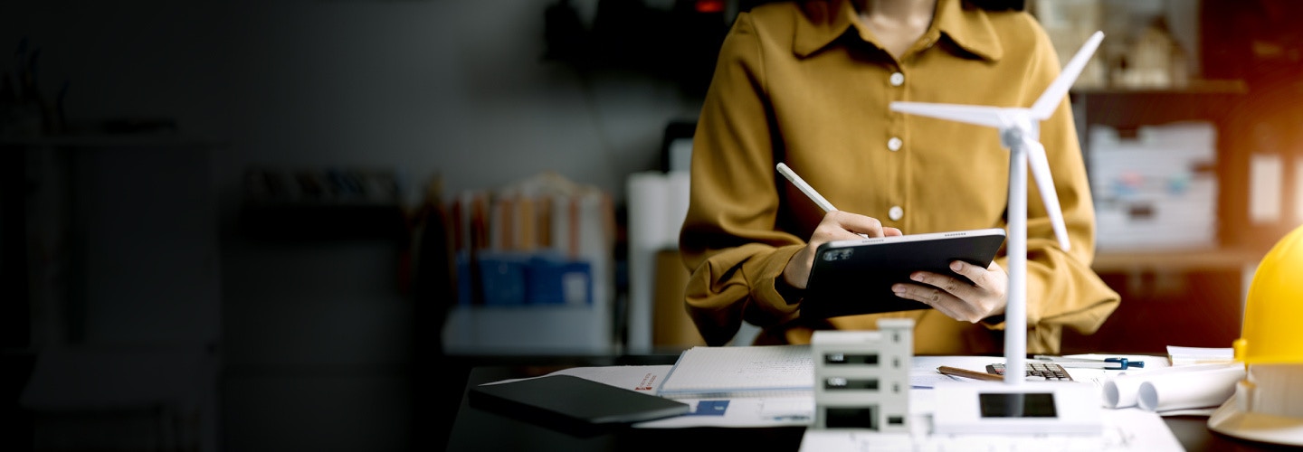 Sustainability offering for diverse industries