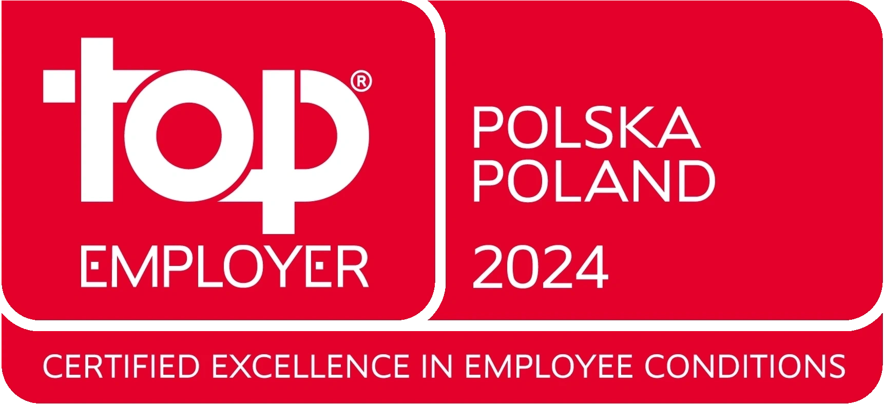 We are a Top Employer in Europe