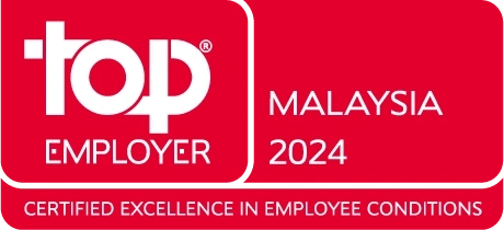 We are a Top Employer in Malaysia