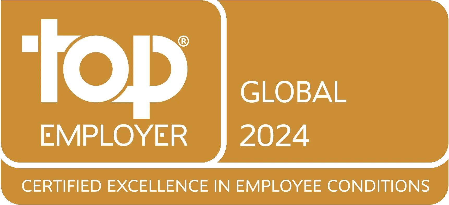 We are a Top Employer in Europe