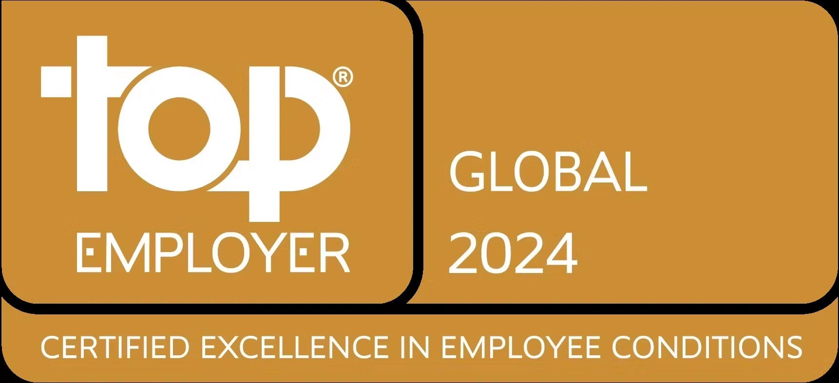 Global Top Employer logo