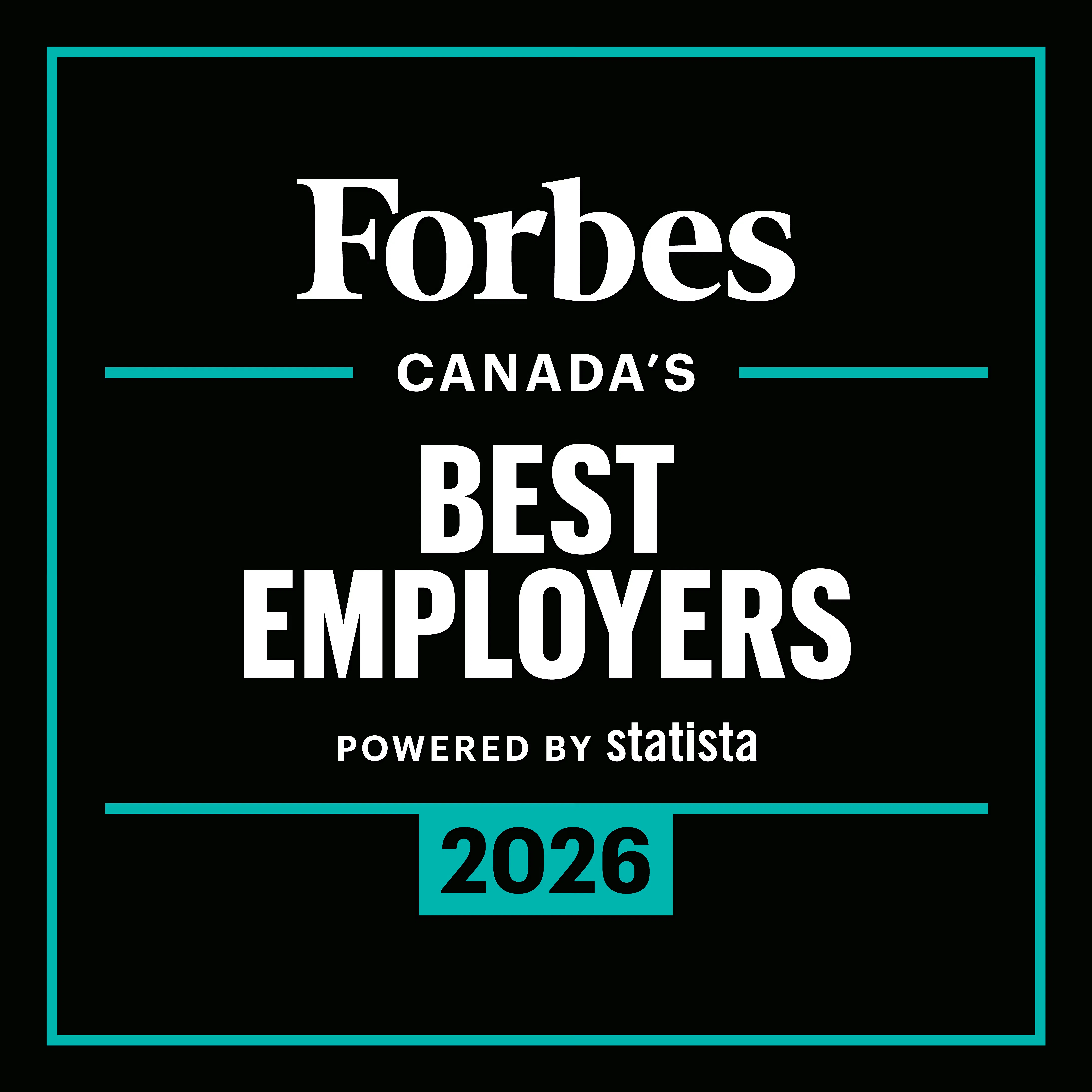 Forbes Recognition