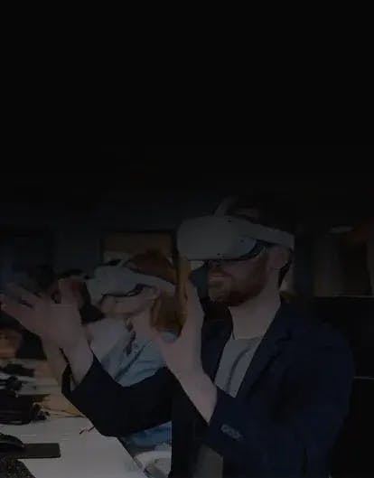  Facilitating virtual town halls for employees through the Metaverse