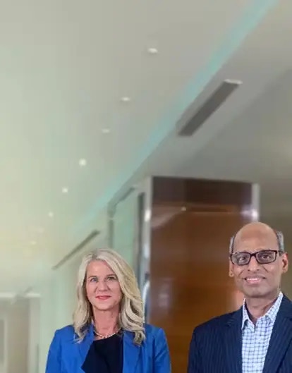 An exclusive interview of Ram and Jill on CNBC TV 18