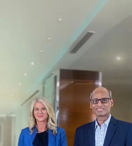 An exclusive interview of Ram and Jill on CNBC TV 18 An exclusive interview of Ram and Jill on CNBC TV 18