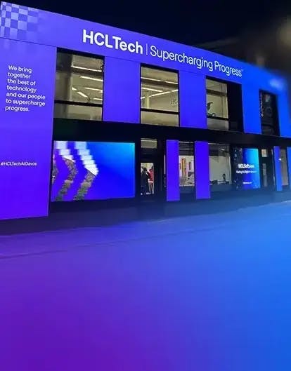 We are at Davos for World Economic Forum 2025
