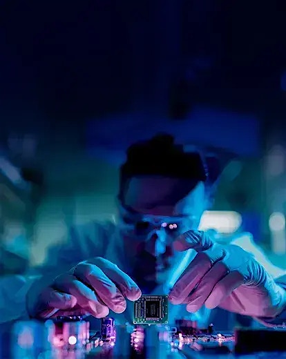 Chip to Silicon. Unmatched Semiconductor Impact.