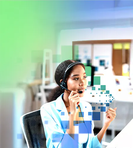 End-to-end Integrated Contact Center Management Service End-to-end Integrated Contact Center Management Service