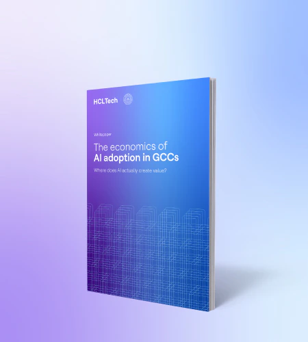 The economics of AI adoption in GCCs