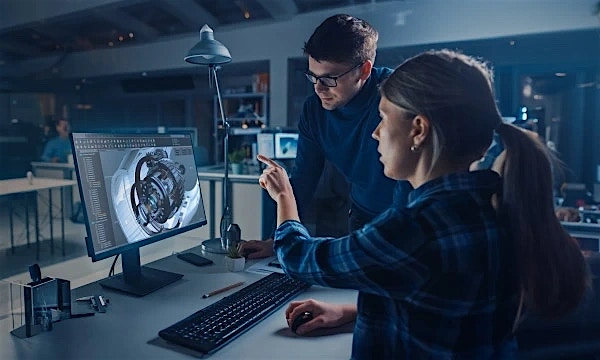Collaboration via 3D rendering devices delivers different experiences, environme