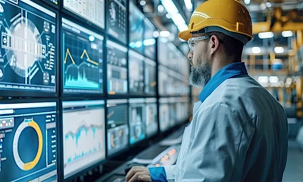 Transforming manufacturing powered by AI and digital twins
