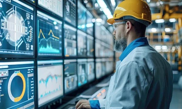 Transforming manufacturing powered by AI and digital twins