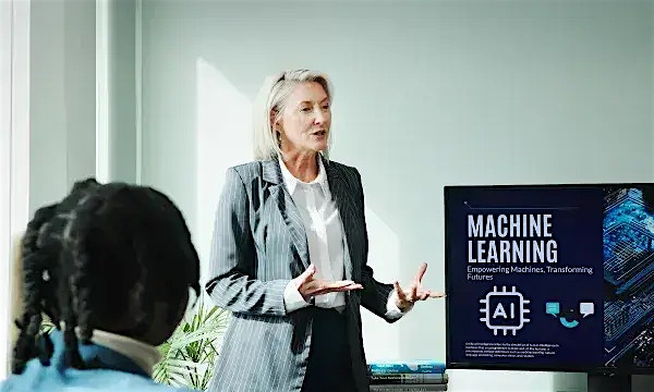 The future of work is human + machine