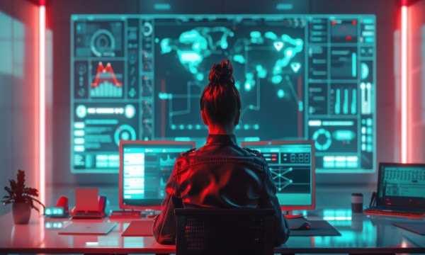 Optimizing IT systems for growth: The role of networks and cybersecurity