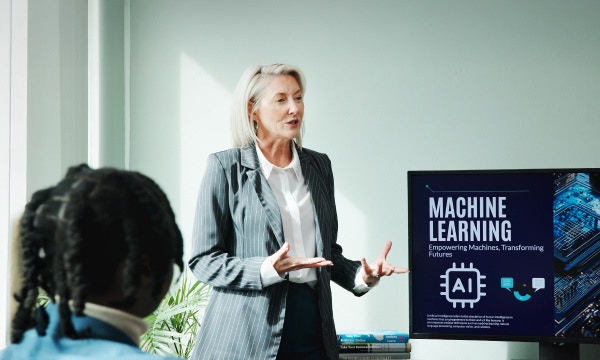 The future of work is human + machine